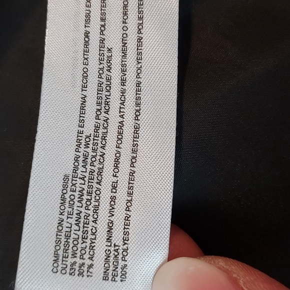 ANTHROPOLOGIE HOSS INTROPIA Wool Blend Ombre Shift Dress Sz-M - Picture 8 of 8